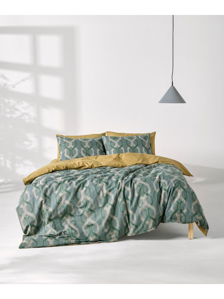 Kentia Σετ Σεντόνια King Size Βαμβακερά 270x270 Alexei 02