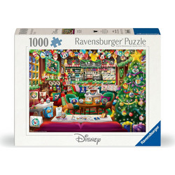 Puzzle Ravensburger All Aboard for Christmas 1000 Κομμάτια
