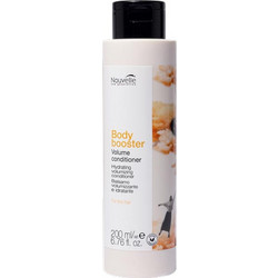 Nouvelle Body Booster Conditioner για Όγκο για Λεπτά Mαλλιά 200ml