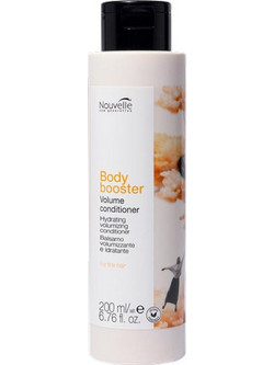 Nouvelle Body Booster Conditioner για Όγκο για Λεπτά Mαλλιά 200ml