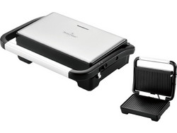 Swiss Haus SH-PG2228 Τοστιέρα Γκριλιέρα για 2 Τοστ 1600W