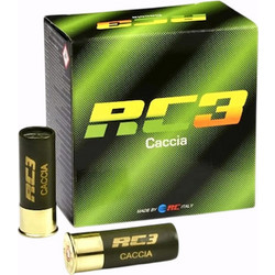 RC-Cartridges RC3 Caccia Φυσίγγια Συγκέντρωσης 12Cal 70mm 32gr 25τμχ