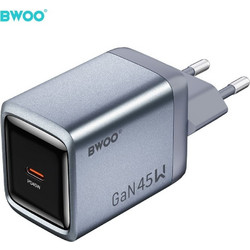 Bwoo CDA238 Φορτιστής χωρίς Καλώδιο με Θύρα USB-C 45W Power Delivery