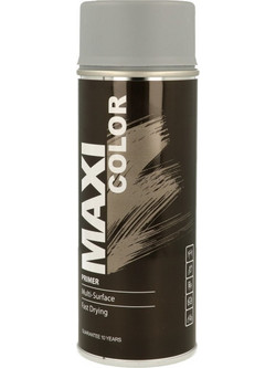 Maxi Color Σπρέι Αστάρι Γκρι 400ml