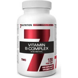 7Nutrition Vitamin B-Complex 120 Κάψουλες