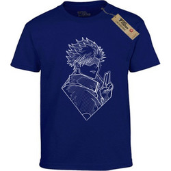 Takeposition Anime Jujutsu Kaisen Gojo Παιδικό T-Shirt Κοντομάνικο Navy Μπλε 806-1007B-02