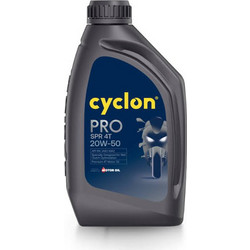 Cyclon Pro SPR Συνθετικό Λάδι Μηχανής 4T 20W-50 1lt