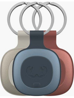 Fresh 'n Rebel Smart Finder Tag 6SFT3P1 Anti-Lost Trackers Apple Find My Blue Beige Red 3 Pack