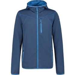 Icepeak Ανδρικό Μπουφάν Χειμωνιάτικο Puffer Μπλε 9-57809-582-390