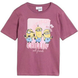 Bonprix Παιδικό T-Shirt Κοντομάνικο Μωβ 976593