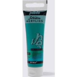 Pebeo Studio Acrylics 358 Iridescent Green Blue Ακρυλικό Χρώμα Ζωγραφικής 30ml