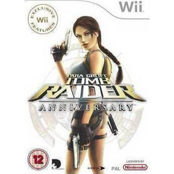 Tomb Raider Anniversary Wii