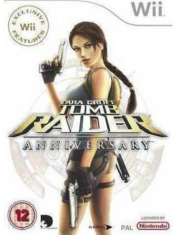 Tomb Raider Anniversary Wii