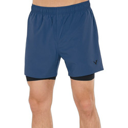 VIRTUS Zayne V2 Αθλητικό Ανδρικό Σορτς Running Navy Μπλε EV261838-2221