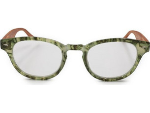 Frog Optical F241 Ανδρικά Γυαλιά Πρεσβυωπίας +1.75 Κοκάλινα Πράσινα