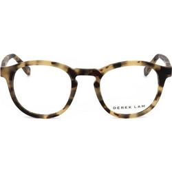 Derek Lam DL277 MSTRT Ανδρικός Σκελετός Γυαλιών Οράσεως με Clip-On Κοκάλινος Ταρταρούγα