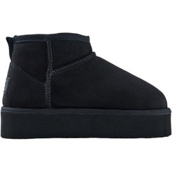 Gioseppo Γυναικεία Μποτάκια Suede Μαύρα 76780