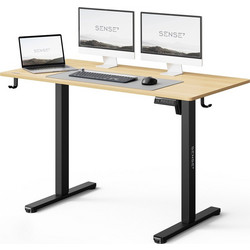 SENSE7 Gaming Γραφείο Ξύλινο Ρυθμιζόμενο Ύψος 120x60x118cm 823566