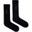 Calvin Klein Ανδρικές Κάλτσες Ψηλές Μαύρες 2Pack 701241440-001