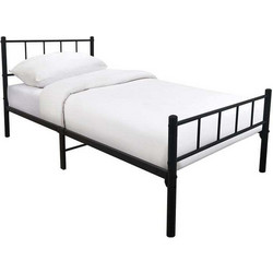 Woodwell Tivo Κρεβάτι Μονό Μεταλλικό με Τελάρο 90x190cm Ε8042,2