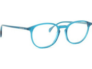 Gucci GG0551O 026 Ανδρικός Σκελετός Γυαλιών Οράσεως Κοκάλινος Γκρι Άσπρος
