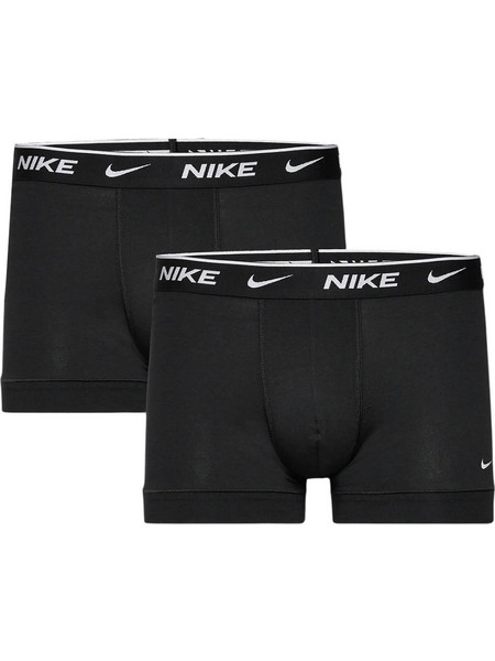 Nike Ανδρικά Μποξεράκια Σετ 2Pack Μαύρα KE1288-001