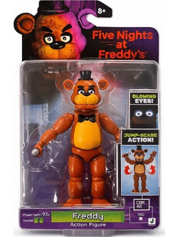Jazwares Marvel Five Nights at Freddy's - Freddy Φιγούρα Δράσης για 8+ Ετών 13cm