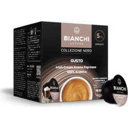 Bianchi Κάψουλες Espresso Irish Cream Aroma Φουντούκι Συμβατές με Μηχανή Dolce Gusto 16τμχ