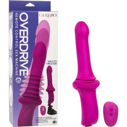 CalExotics Smooth Thruster Overdrive Δονητής για Ζευγάρια με Τηλεχειριστήριο 29.2cm Ροζ
