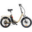 Cyrusher Loop Σπαστό Ηλεκτρικό Ποδήλατο Πόλης 20" 250W με 7 Ταχύτητες και Δισκόφρενα Μπεζ