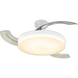 one light 6300/W/V Ανεμιστήρας Οροφής 105cm με Φως