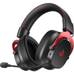 QCY eroad VT200 Gaming Headset Over Ear Black Red