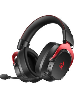QCY eroad VT200 Gaming Headset Over Ear Black Red