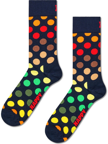 Happy Socks Ανδρικές Κάλτσες Ψηλές Navy Μπλε P006285