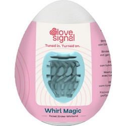 Dream Toys Love Signal Whirl Magic Pocket Egg Αυνανιστήρι