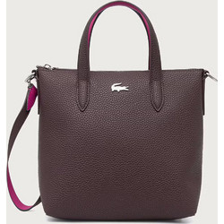 Lacoste Γυναικεία Τσάντα Χειρός από Δερματίνη Μπορντό NF5126AA-85