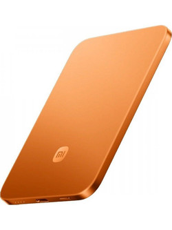 Xiaomi UltraThin Wireless Magsafe Power Bank 5000mAh 22.5W με Θύρα USB-C Orange