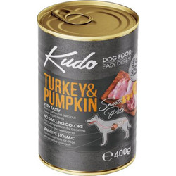Kudo Adult with Turkey & Pumpkin 400gr