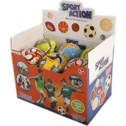 Blue Toys Παιδική Μπάλα Ποδοσφαίρου 10cm Διάφορα Σχέδια MKT275901