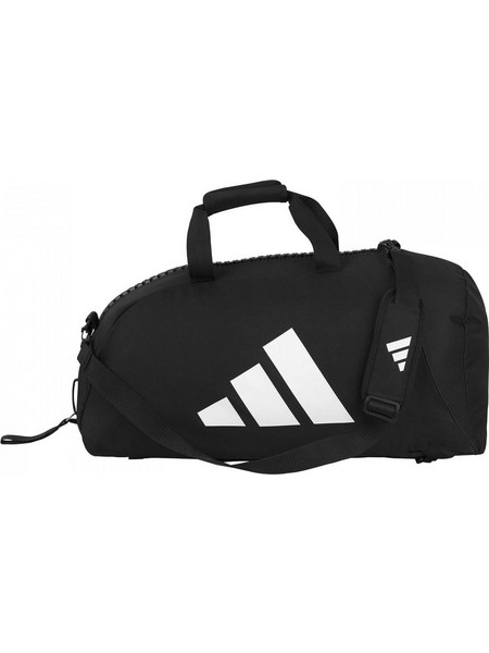 Adidas Jiu Jitsu Τσάντα Χειρός Γυμναστηρίου Μαύρη Λευκή ACC052JJ