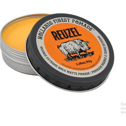 Reuzel Orange Pomade Μαλλιών με Χρώμα Πολύ Δυνατό Κράτημα 95gr