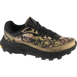 Merrell Agility Peak 6 Γυναικεία Αθλητικά Παπούτσια για Τρέξιμο Μπεζ Μαύρα J00005607
