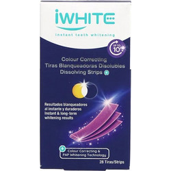 iWhite Color Correcting Dissolvable Ταινίες Λεύκανσης Δοντιών 28τμχ