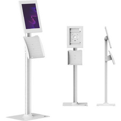 Maclean Mc-924 Βάση Tablet Δαπέδου έως 13" White