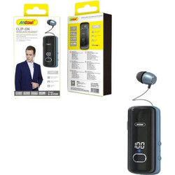 Andowl Q-EH580 Ακουστικό Bluetooth In Ear Πέτου Black Blue