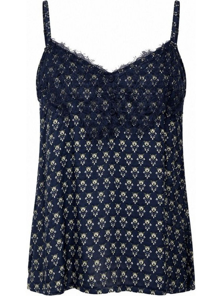 Toi & Moi Γυναικείο Χειμερινό Lingerie Top Navy Μπλε 30-5908-226