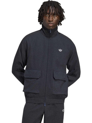 Adidas Originals Loose Ανδρική Ζακέτα Μαύρη LI2767