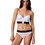 Calvin Klein Γυναικείο Slip Λευκό LV00QF9073-100
