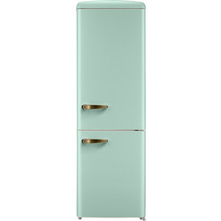 Robin RB-315 Ψυγειοκαταψύκτης 330lt Full No Frost Υ190.1xΠ60xΒ69.4cm Πράσινος
