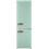 Robin RB-315 Ψυγειοκαταψύκτης 330lt Full No Frost Υ190.1xΠ60xΒ69.4cm Πράσινος
